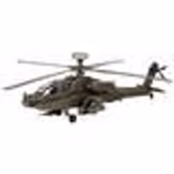 Revell AH-64D Longbow Apache, Modèle réduit de giravion, Kit de montage, 1:48, AH-64 Apache, Plastique, Pro