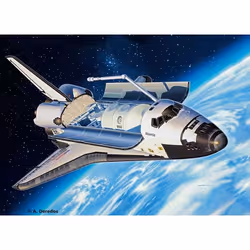 Revell Space Shuttle Atlantis, Navette spatiale, Kit de montage, 1:144, Plastique, Avancé, 64 pièce(s)