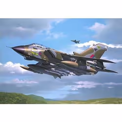 Revell Tornado Gr.1 Raf, Modèle réduit d’aéronef à aile fixe, Kit de montage, 1:72, Plastique, Pro, 198 pièce(s)
