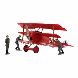 Revell FOKKER DR.I "RICHTHOFEN", Modèle réduit d’aéronef à aile fixe, Kit de montage, 1:28, Fokker Dr.I, Plastique, First Wor ...