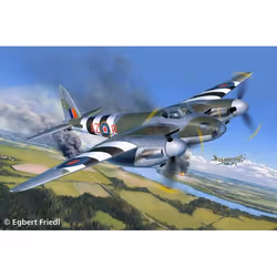 Revell De Havilland Mosquito Mk.Iv, Modèle réduit d’aéronef à aile fixe, Kit de montage, 1:32, De Havilland Mosquito, Plastiq ...