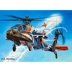 Revell AH-64D Apache "100-Military Avia