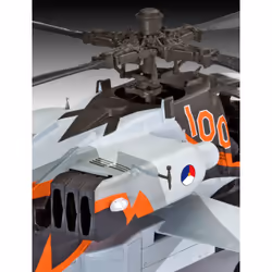 Revell AH-64D Apache "100-Military Avia