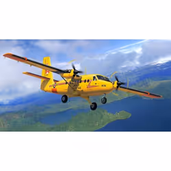Revell Dhc-6 Twin Otter, Modèle réduit d’aéronef à aile fixe, Kit de montage, 1:72, De Havilland Canada DHC-6 Twin Otter, Pla ...