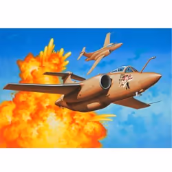 Revell Buccaneer S Mk.2B, Modèle réduit d’aéronef à aile fixe, Kit de montage, 1:72, Buccaneer S Mk.2B, Plastique, Intermédia ...