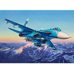Revell Sukhoi Su-27 SM Flanker