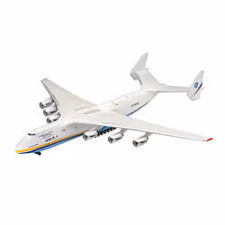 Revell ANTONOV AN-225 MRIJA NIV. 5, Modèle réduit d’aéronef à aile fixe, Kit de montage, 1:144, Antonov An-225 Mrija, Mâle, P ...