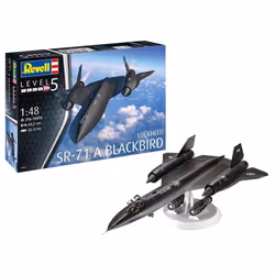 Revell Lockheed SR-71 Blackbird, Pologne, Scale Model Engineering Objects, Consumer Unit ou UVC unité de vente consommateur t ...