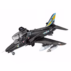 Revell BAE HAWK T.1, Modèle réduit d’aéronef à aile fixe, Kit de montage, 1:72, BAe Hawk T.1, Unisexe, Plastique