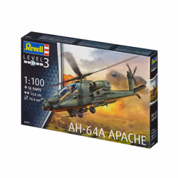 Revell AH-64A APACHE - Vue supplémentaire 6
