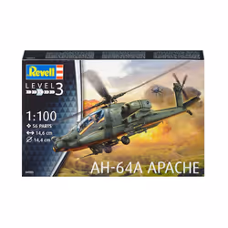 Revell AH-64A APACHE - Vue supplémentaire 8
