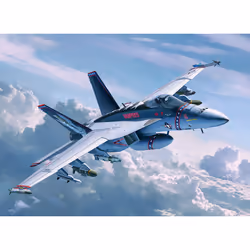 Revell F/A-18E SUPER HORNET