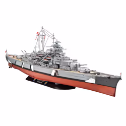 Revell Bismarck, Modèle réduit de navire militaire, Kit de montage, 1:350, Bismarck, unisexe, Plastique
