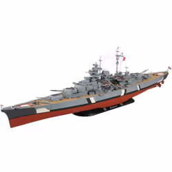 Revell Bismarck Modèle réduit de navire militaire Kit de montage 1:350