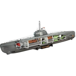 Revell U-Boat Typ Xxi U 2540 &Interieur
