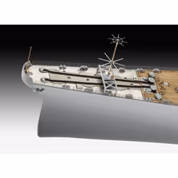 Revell U.S.S. New Jersey BB-62 Modèle réduit de navire militaire Kit de montage 1:350