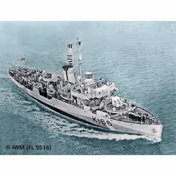 Kit Maquette - Revell - Flower Class Corvette (Early) - Échelle 1:144 - Plastique - À partir de 15 ans