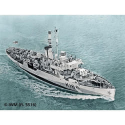 Kit Maquette - Revell - Flower Class Corvette (Early) - Échelle 1:144 - Plastique - À partir de 15 ans