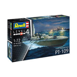 Revell Patrol Torpedo Boat Pt-109