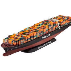 Revell Porte-Container Colombo Express, Modèle réduit de navire cargo, Kit de montage, 1:700, COLOMBO EXPRESS, Mâle, 226 pièc ...