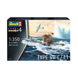 Revell Sous-Marin Allemand Type Vii C/4