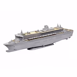 Revell OCEAN LINER QUEEN MARY 2, Modèle réduit de navire de passagers, Kit de montage, 1:400, Queen Mary 2, Unisexe, Plastiqu ...
