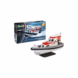 Revell Sarch & Rescue Daughter-Boat Ve, 120 an(s)