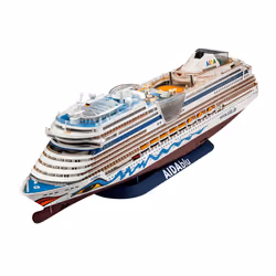 Revell CRUISER SHIP AIDA, Modèle réduit de navire de passagers, Kit de montage, 1:400, AIDA, unisexe, Plastique