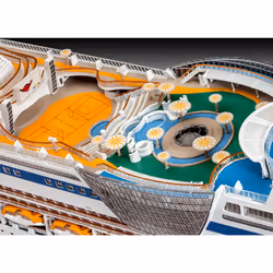 Revell CRUISER SHIP AIDA - Vue supplémentaire 6