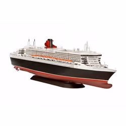 Revell Queen Mary 2, Modèle réduit de navire de passagers, Kit de montage, 1:700, Queen Mary 2, Unisexe, 323 pièce(s)
