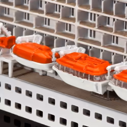 Revell Queen Mary 2 - Vue supplémentaire 6