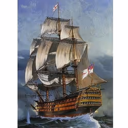 Revell H.M.S. Victory, Modèle réduit de navire militaire, Kit de montage, 1:225, H.M.S. Victory, H.M.S. Victory, Avancé