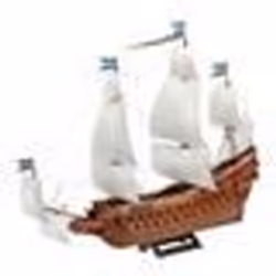 Revell Swedish Regal Ship VASA, Modèle réduit de navire de croisière, Kit de montage, 1:150, VASA, Plastique, Supérieur-inter ...