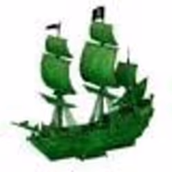 Revell BATEAU FANTÔME EASY CLICK (+ Peinture Phospho.), 120 an(s)