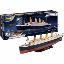 Revell Rms Titanic Easy-Click, Modèle réduit navire, 10 an(s), Multicolore, Modèle réduit navire, 448 mm