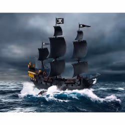 Revell Easy-Click Black Pearl, 120 an(s)