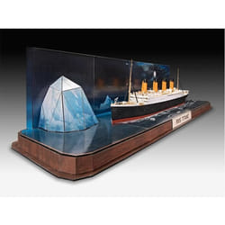 Maquette bateau - REVELL - RMS Titanic - 156 pièces - Coloris Unique