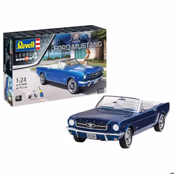 Maquette Voiture - Revell - Ford Mustang 60e Anniversaire - 1/24 - 91 pièces - Intérieur