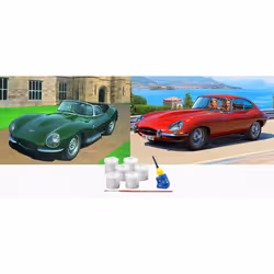 Revell Coffret cadeau 100 ans de Jaguar, 1:24, Garçon, Avancé, 285 pièce(s), 12 an(s), Multicolore