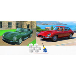 Revell Coffret cadeau 100 ans de Jaguar