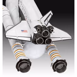 Revell COFFR. CADEAU SPACE SHUTTLE &amp; BOOSTER ROCKETS, 40