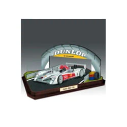 Revell Coff.Cad. Audi R10 Tdi + Puzzle 3D Le Mans