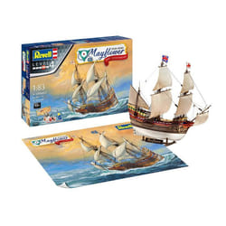 Revell Mayflower - 400th Anniversary Modèle réduit de navire de croisière Kit de montage 1:83