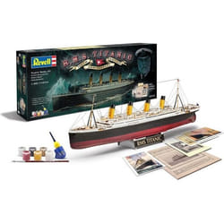 Revell Gift-Set 100 Years TITANIC Modèle réduit de navire de passagers Kit de montage 1:400