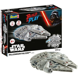 Vaisseau à construire - REVELL - Build & Play - Star Wars - Faucon Millenium - Sons et lumières - Dès 6 ans