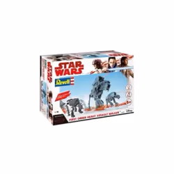 Revell Star Wars Episode VIII - Build &amp; Play First Order Heavy Assault Walker, 72 an(s)