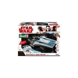 Revell Star Wars - Episode VIII Build & Play Resistance A-Wing Fighter, Bleu