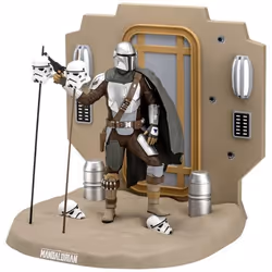 Revell The Mandalorian: The Bounty Hunter, Figurine à collectionner, Film et série TV