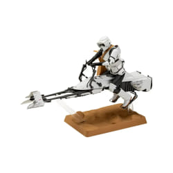 Maquette Star Wars Speeder Bike 1/12