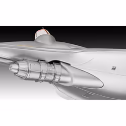 Revell N1 Starfighter Spaceship model Kit de montage 1:24 - Vue supplémentaire 5